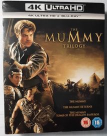 Mumia The Mummy trylogia 4K+Blu Ray wer.POLSKA