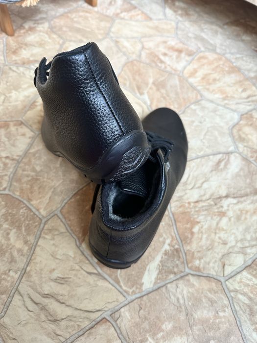 Кожаные мужские ботинки