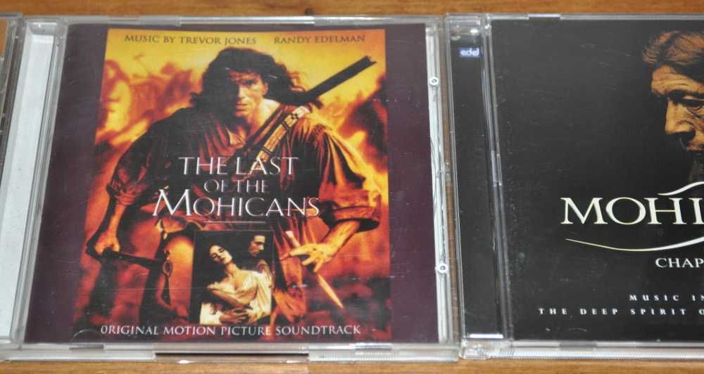 3CD -The Last of Mohicans -Mohicans - Mohicans -Chapter 2 -UNIKAT KRAK