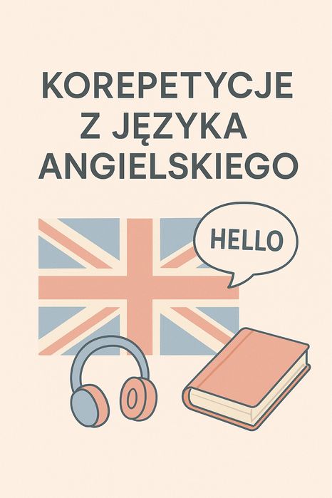 Korepetycje z języka angielskiego, klasy 3-8 podstawówki