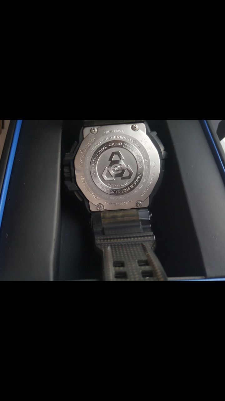 Casio g shock GPW 2000