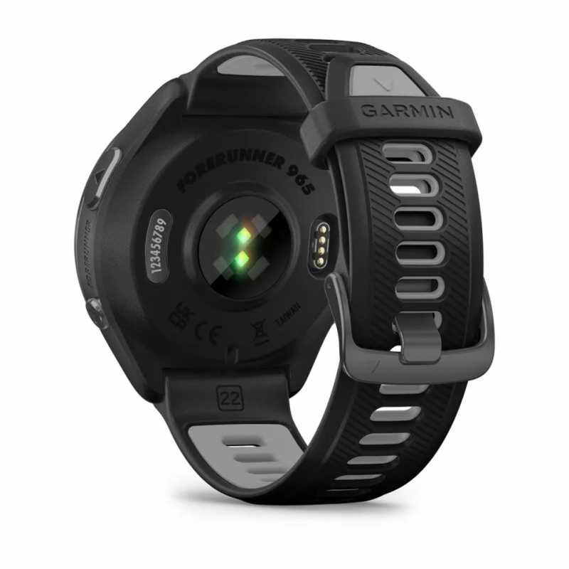 Смарт-годинник Garmin Forerunner 965 Carbon Grey DLC TB w. Black Case