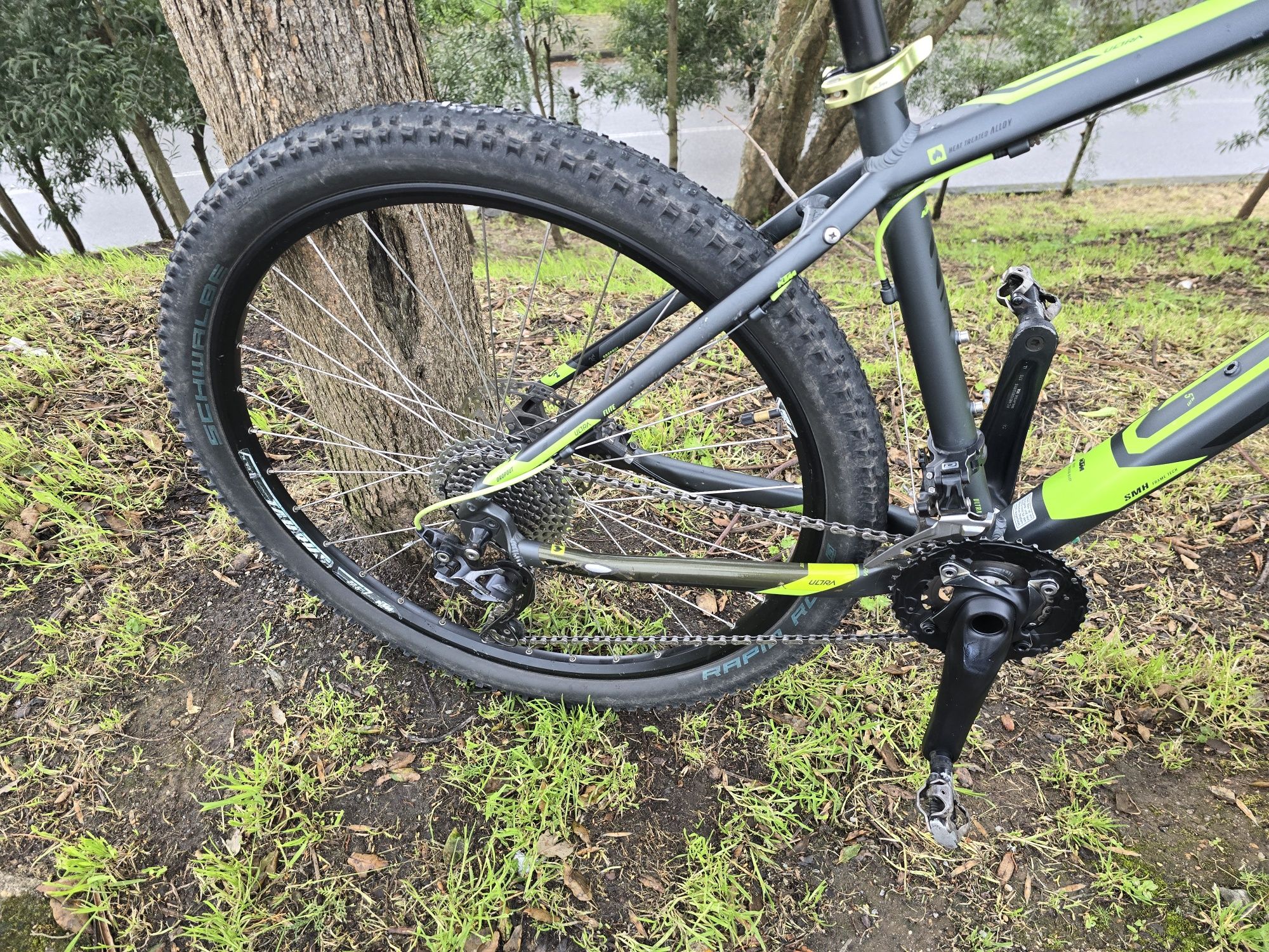 Ktm ultra 27.5 m 10x2v com rock shox