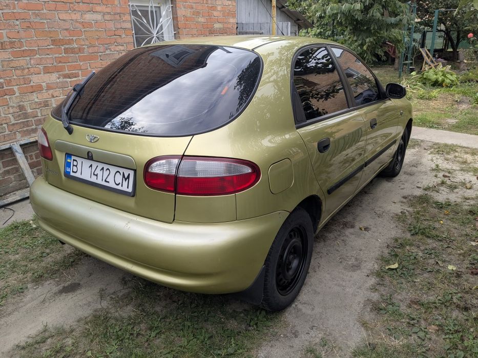 Daewoo Lanos 1.5