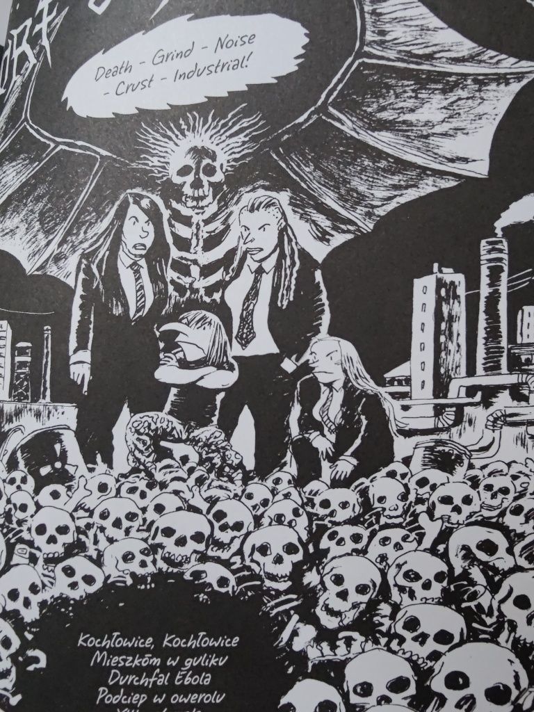 Komiks "Będziesz smażyć się w piekle" "Prosiaka" – Bardzo dobry stan