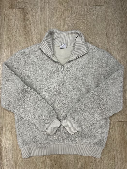 Кофта пухнаста тедді zara