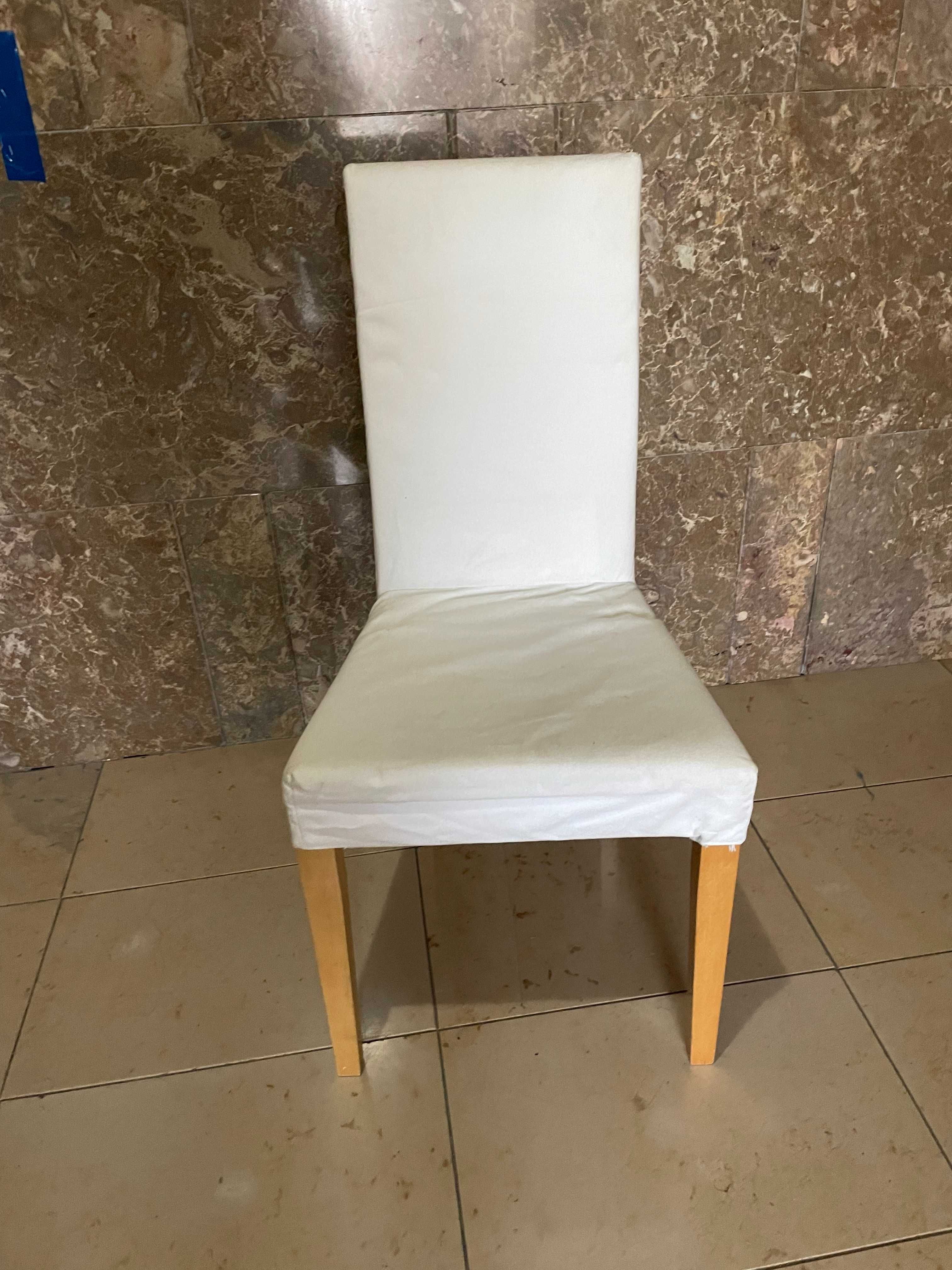 Cadeira forrada (HARRY chair IKEA)