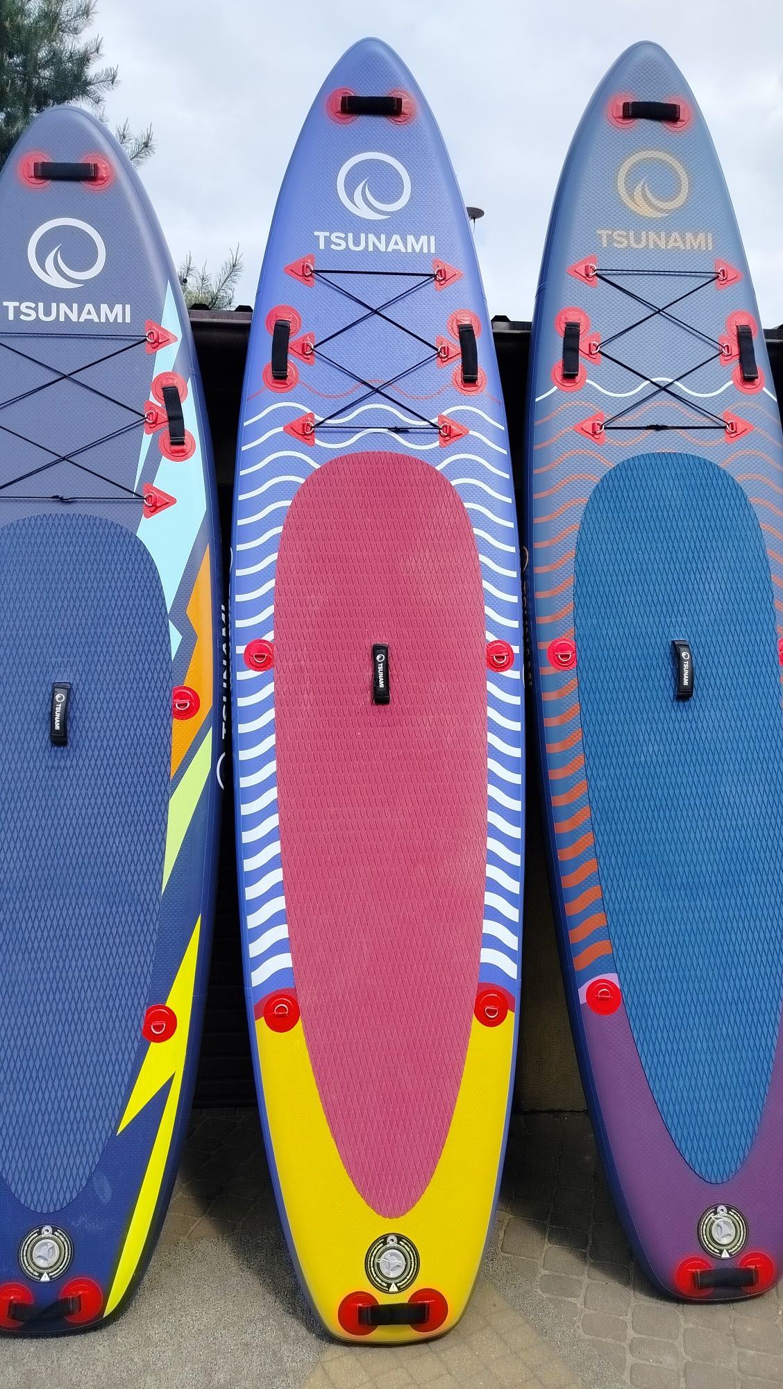 Deska Sup Tsunami T04 Gwarancja kajak siedzisko