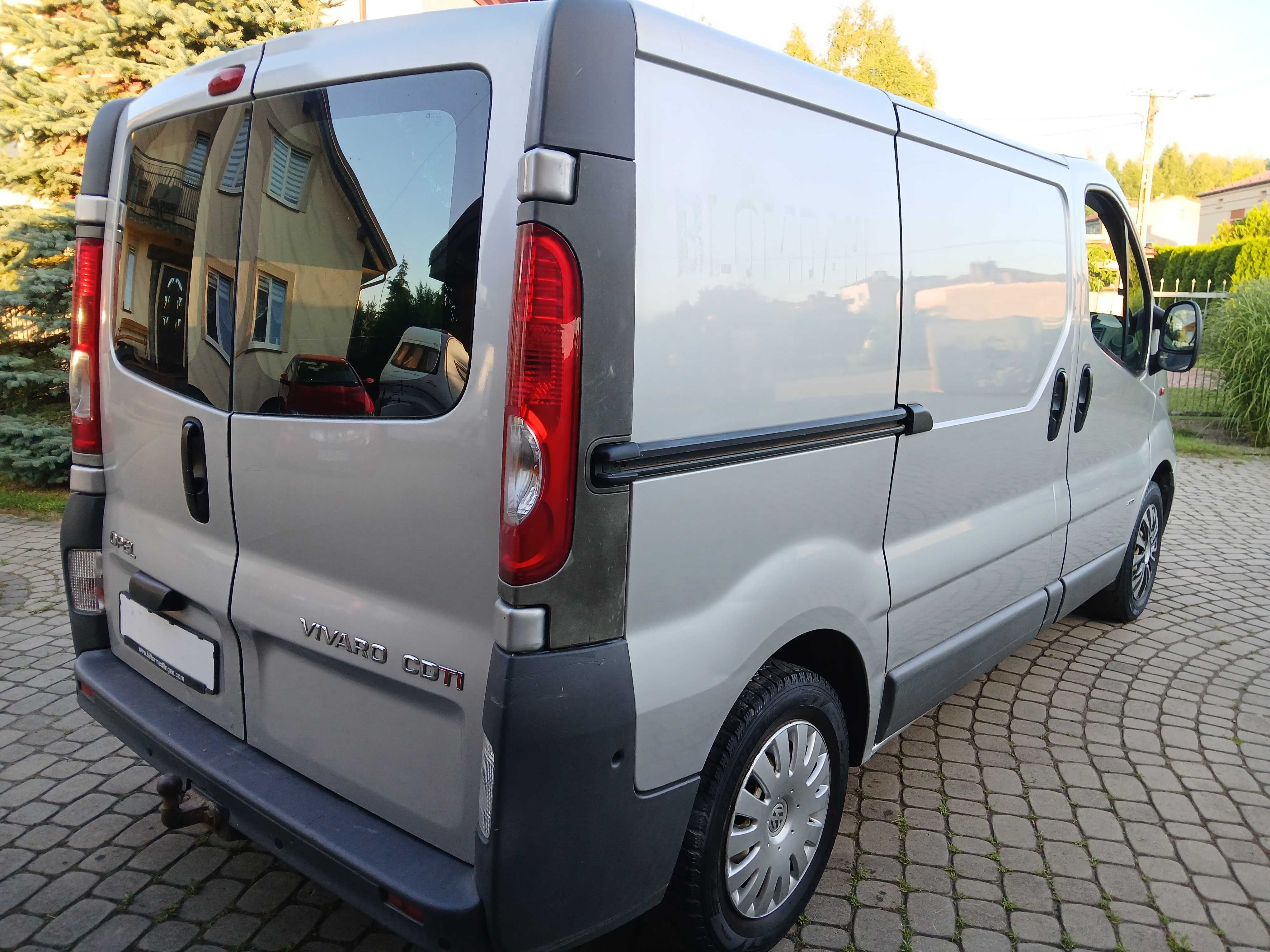 OPEL VIVARO == 2,0 DCI == 115 KM ==