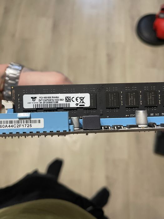 i7 3770K H61M-E GTX560ti 1gb озу16 2*8