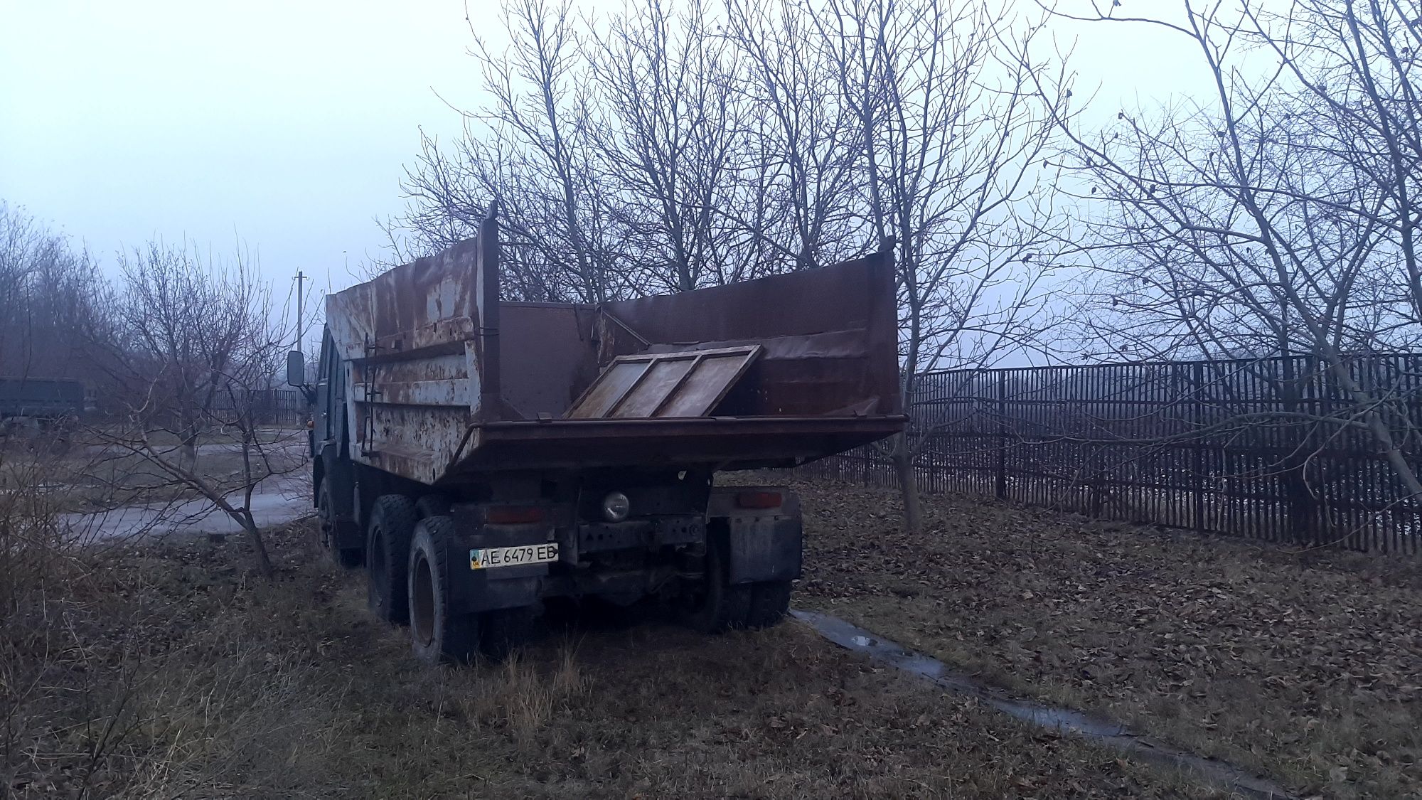 Продажа КАМАЗа самосвал возможно по агрегатно