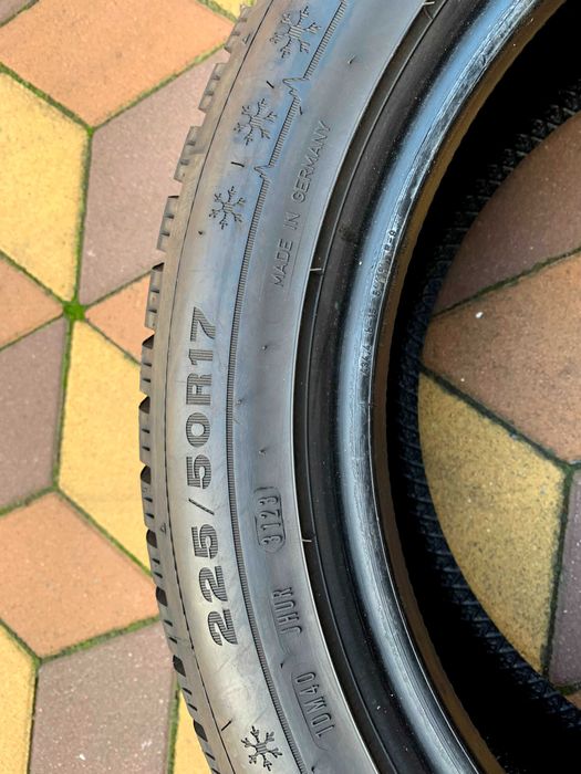 225/50 R17 Dunlop Winter Sport 5. Шини зимові 4 шт.