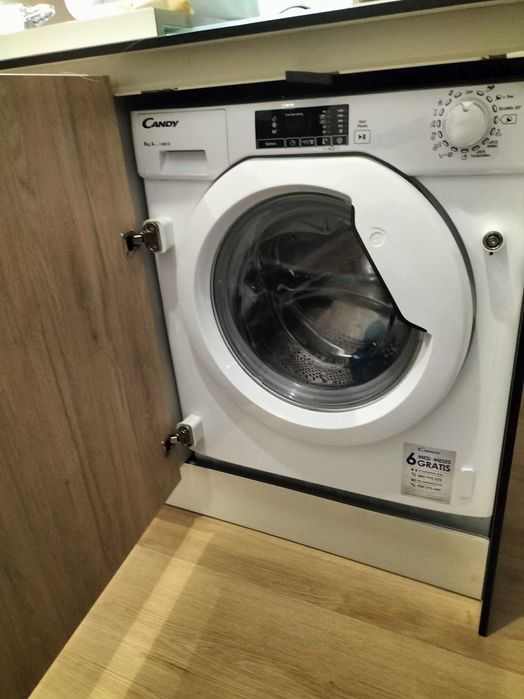 Máquina de lavar roupa ENCASTRE
