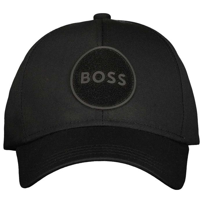 HUGO BOSS męska czapka z daszkiem bejsbolówka Twill Logo Patch Cap
