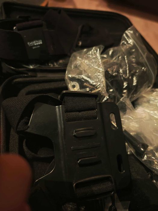 Gopro hero 8 black zestaw + ładowarka i baterie