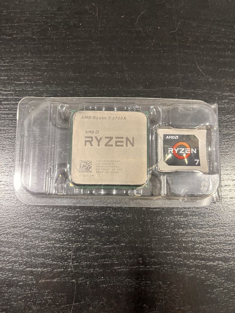 Processador AMD Ryzen 7 2700X AM4