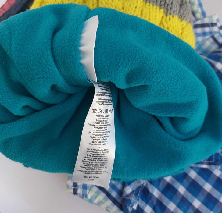 Paczka ubranek dla chłopca 74-104 ZERO WASTE