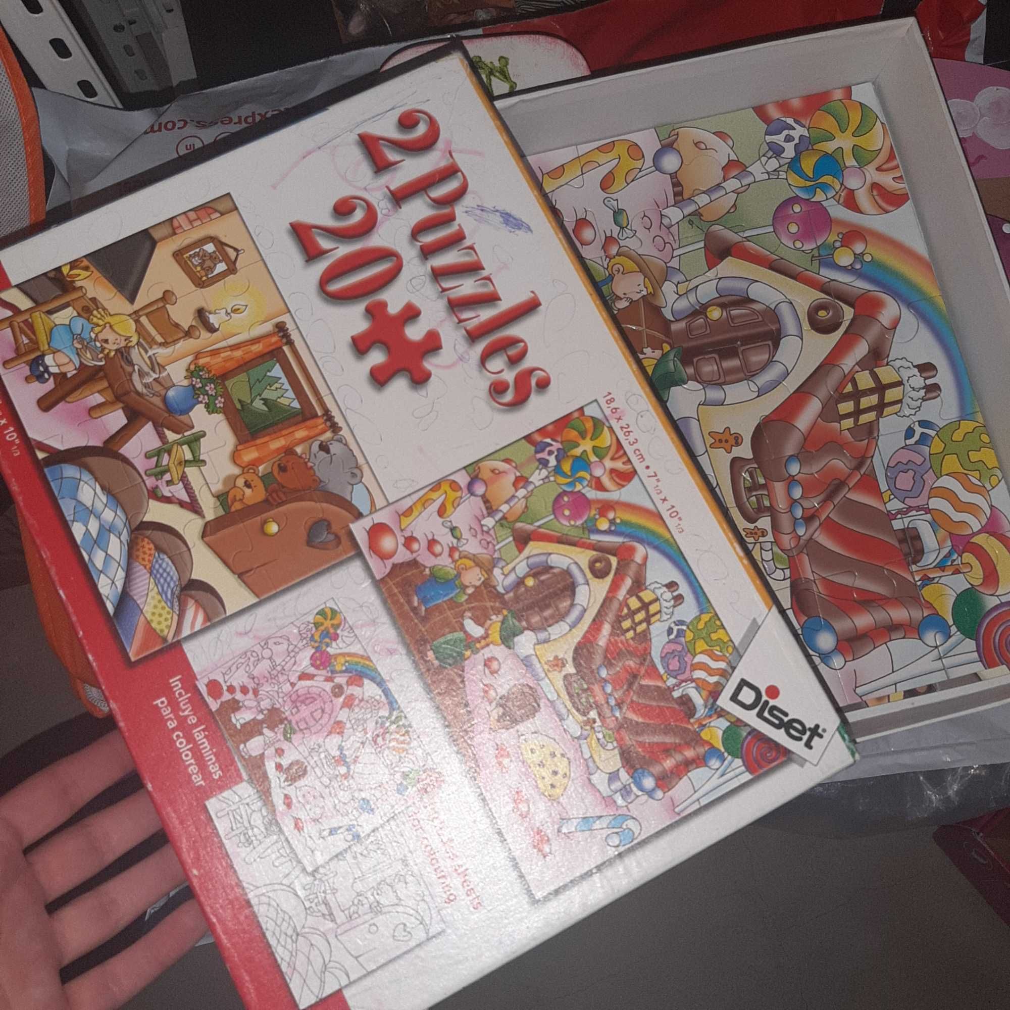 Vários jogos / puzzles, desde 10€.