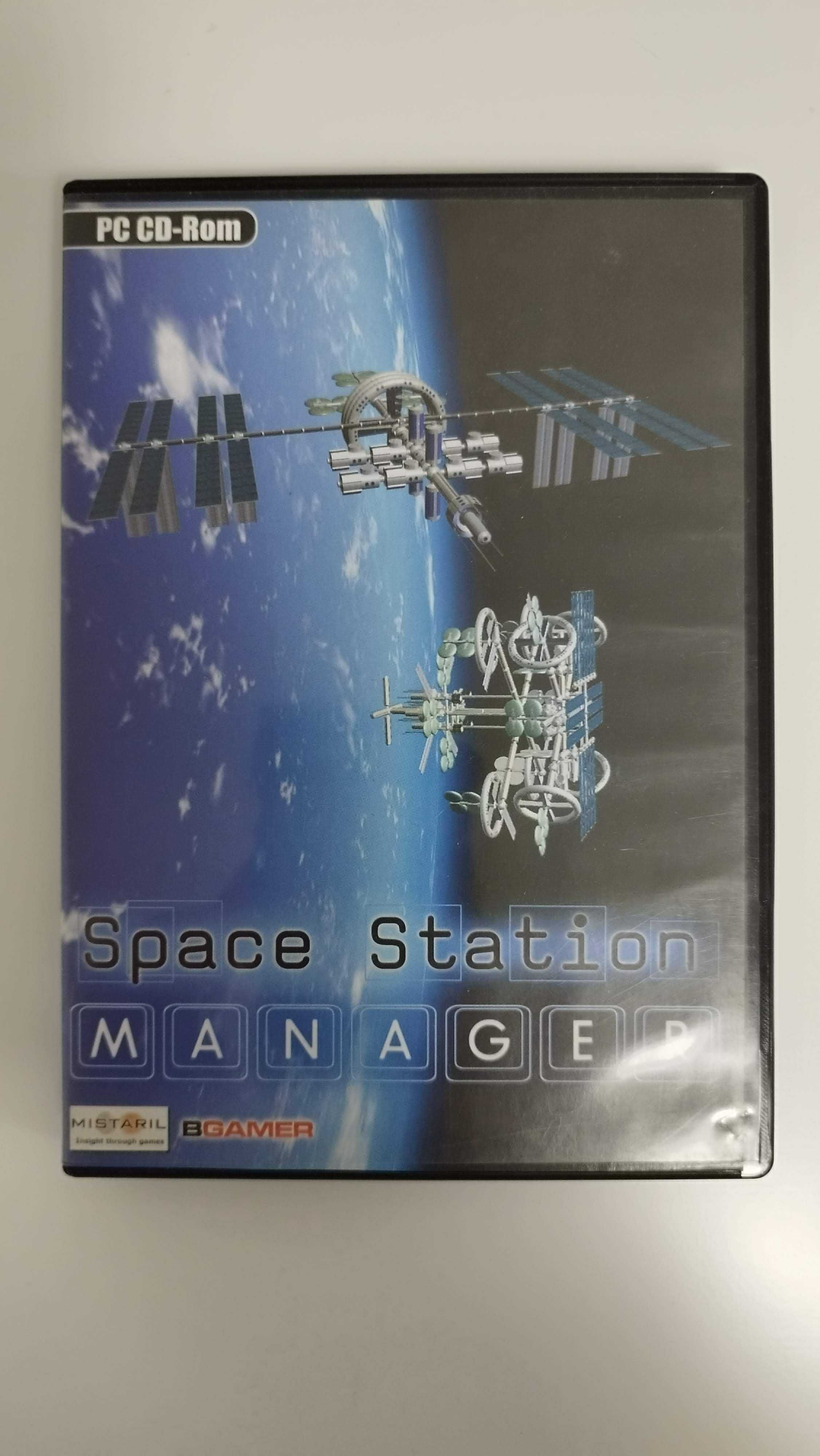 Space Station Manager - Jogo PC