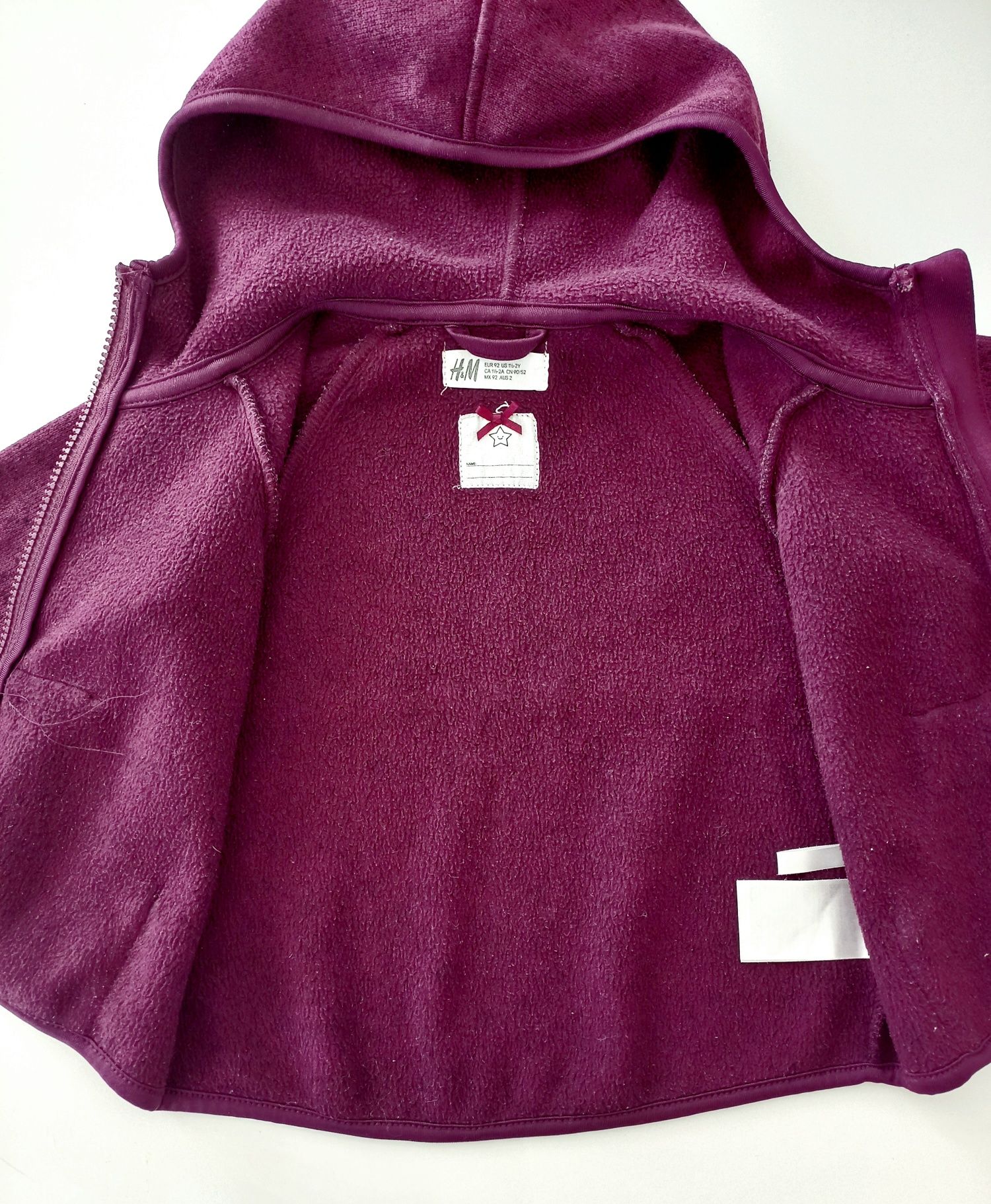 Ciepła bluza H&M - r. 92