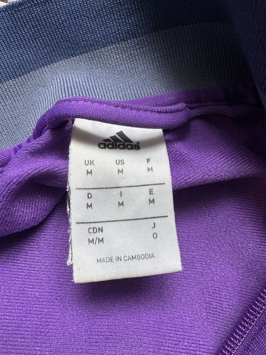 Оригінальна чоловіча олімпійка Adidas Real Madrid