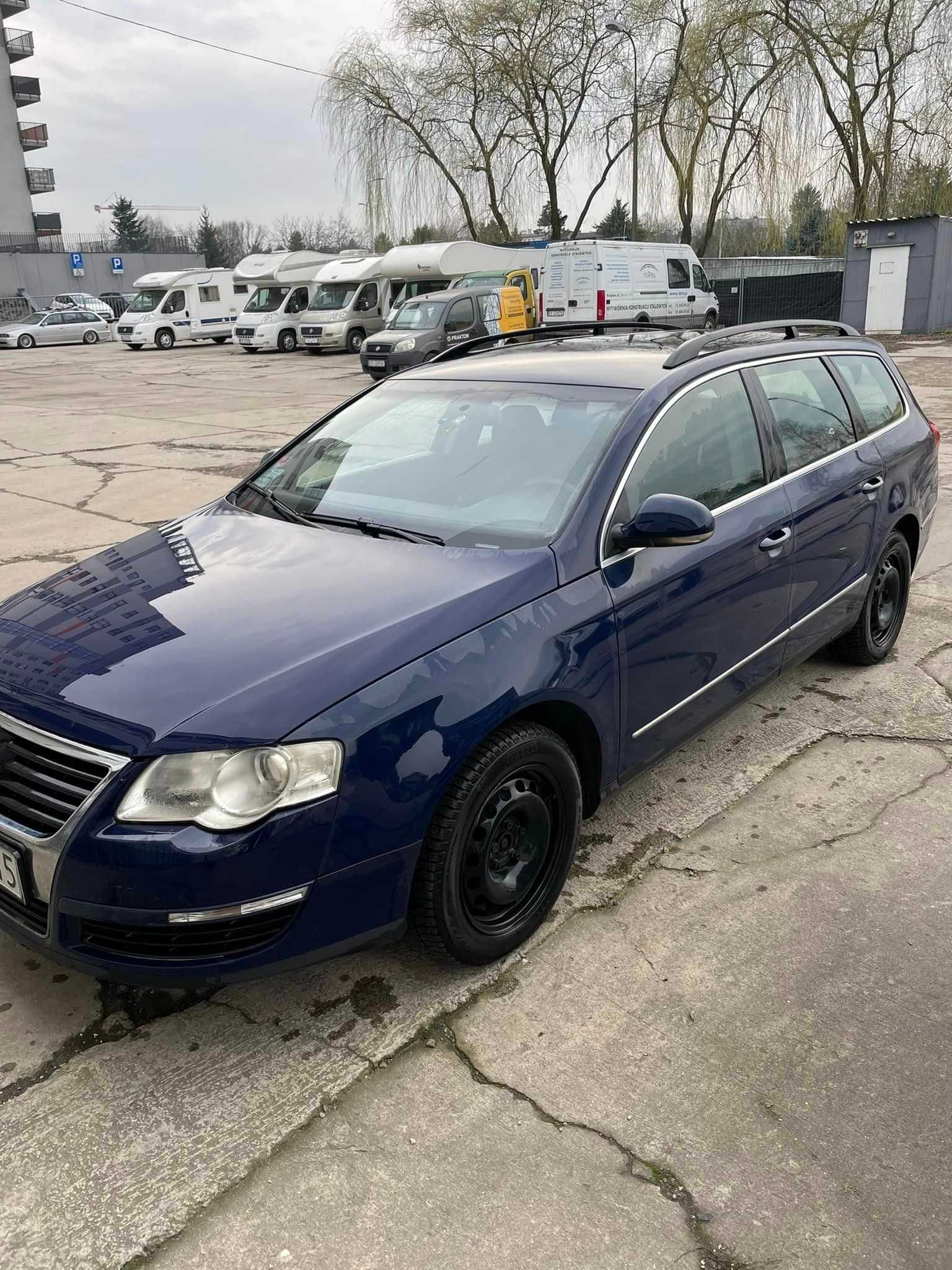 Passat b6 1.9 TDI 105KM tempomat, autohold, fotel z masażem