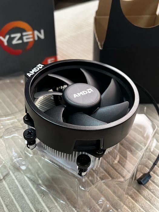 Chłodzenie AMD – Ryzen 5 2600