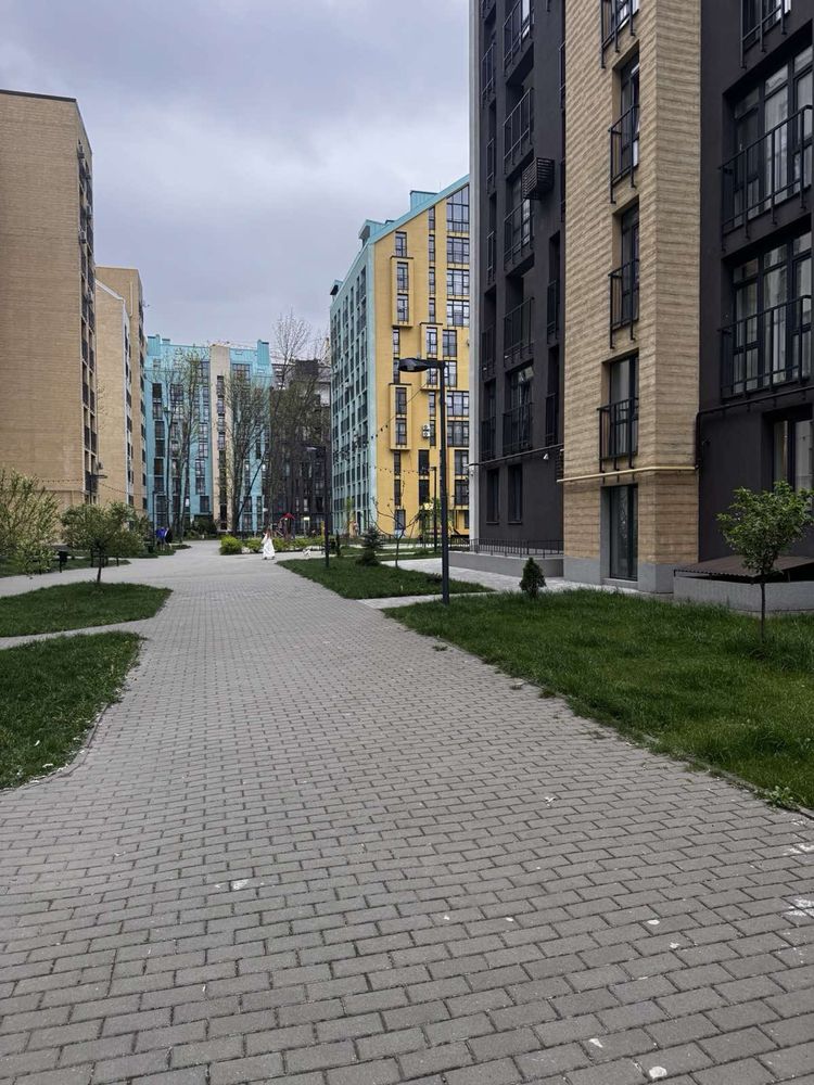 Продаж 3к вул. Стрийська ЖК Леополь Таун євроремонт  140000дол.США