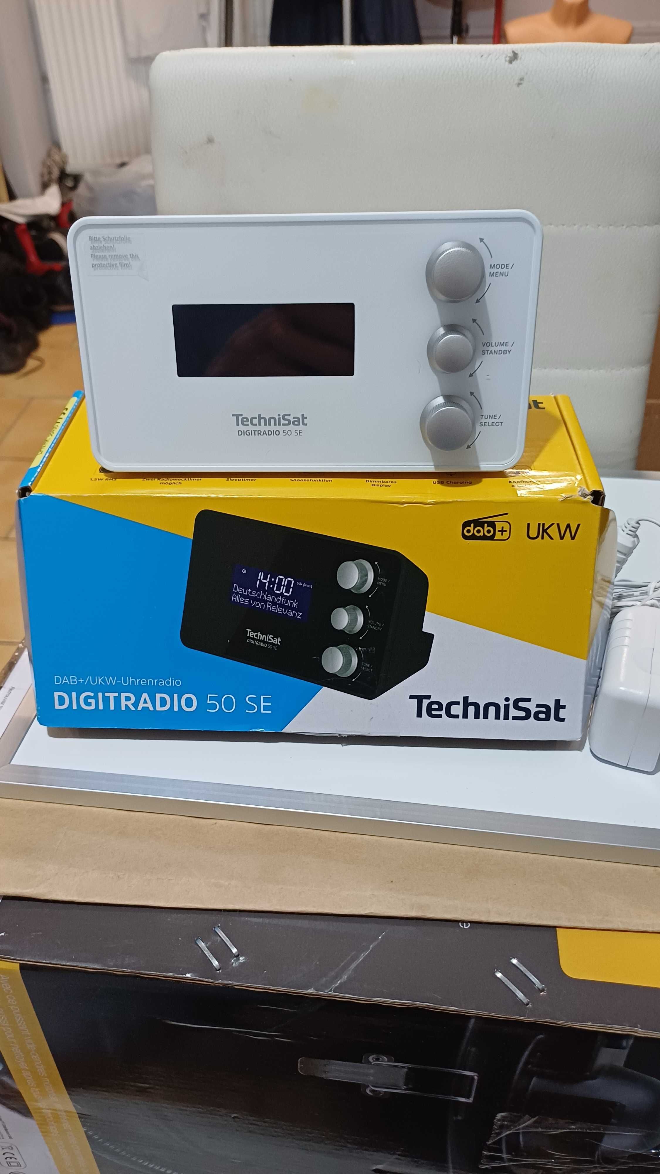 Radio sieciowe DAB+ FM TechniSat DIGITRADIO 50 SE