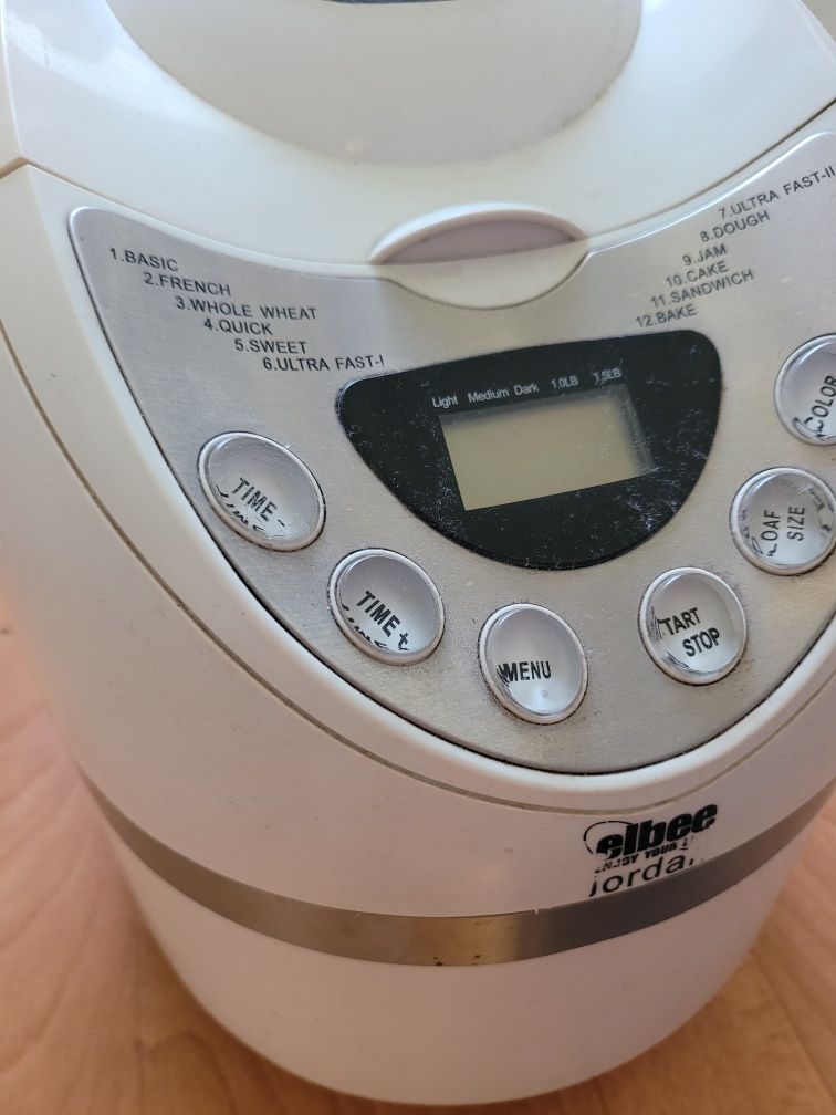 Хлебопечка Elbee Jordan 24000 б/у