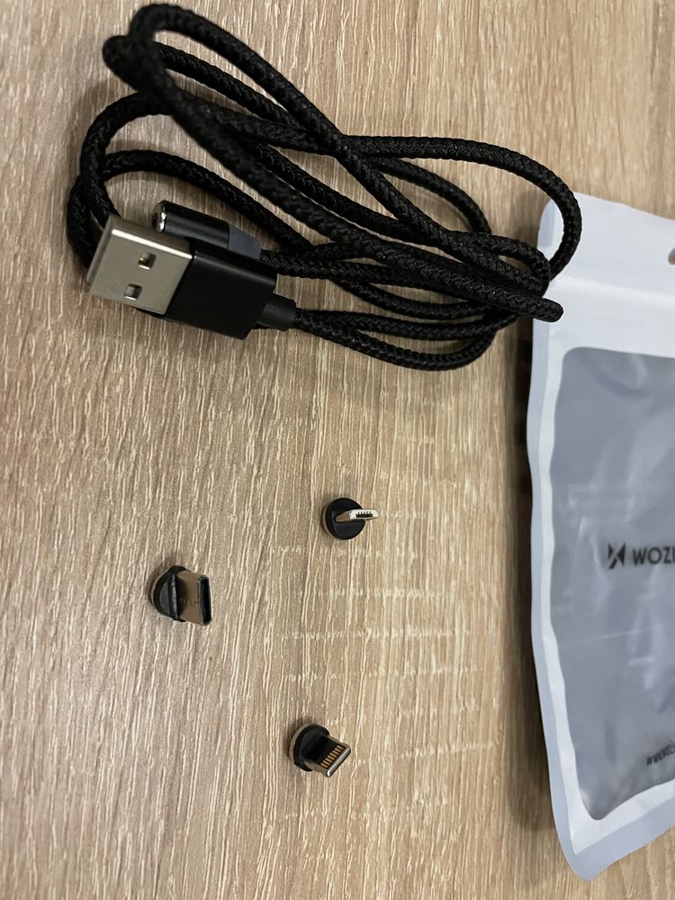 Кабель USB - USB 3.1 тип C Wozinsky 1 м
