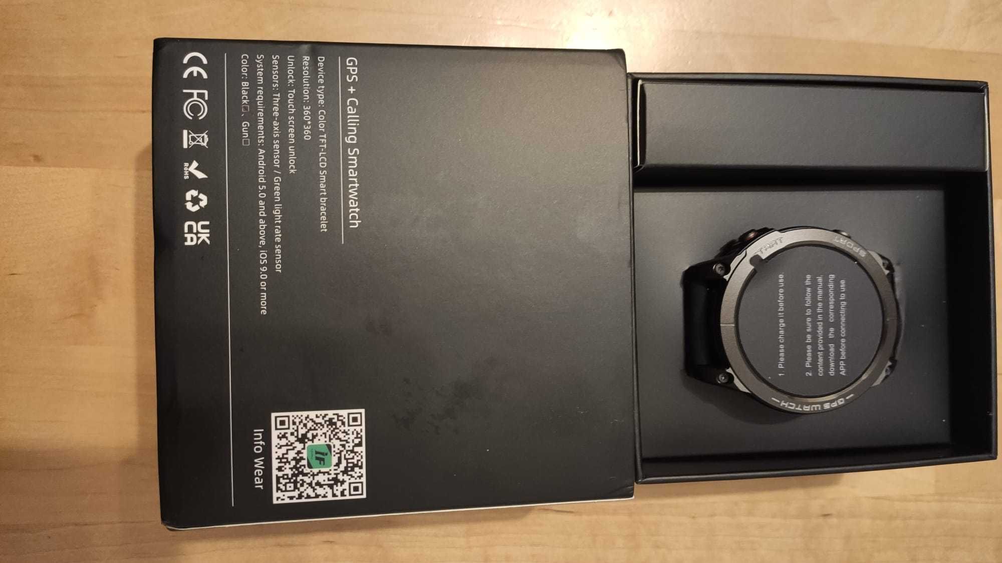 Smartwatch GPS + Calling