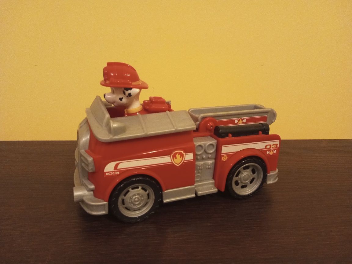 Psi patrol Marshall (pojazd i figurka)