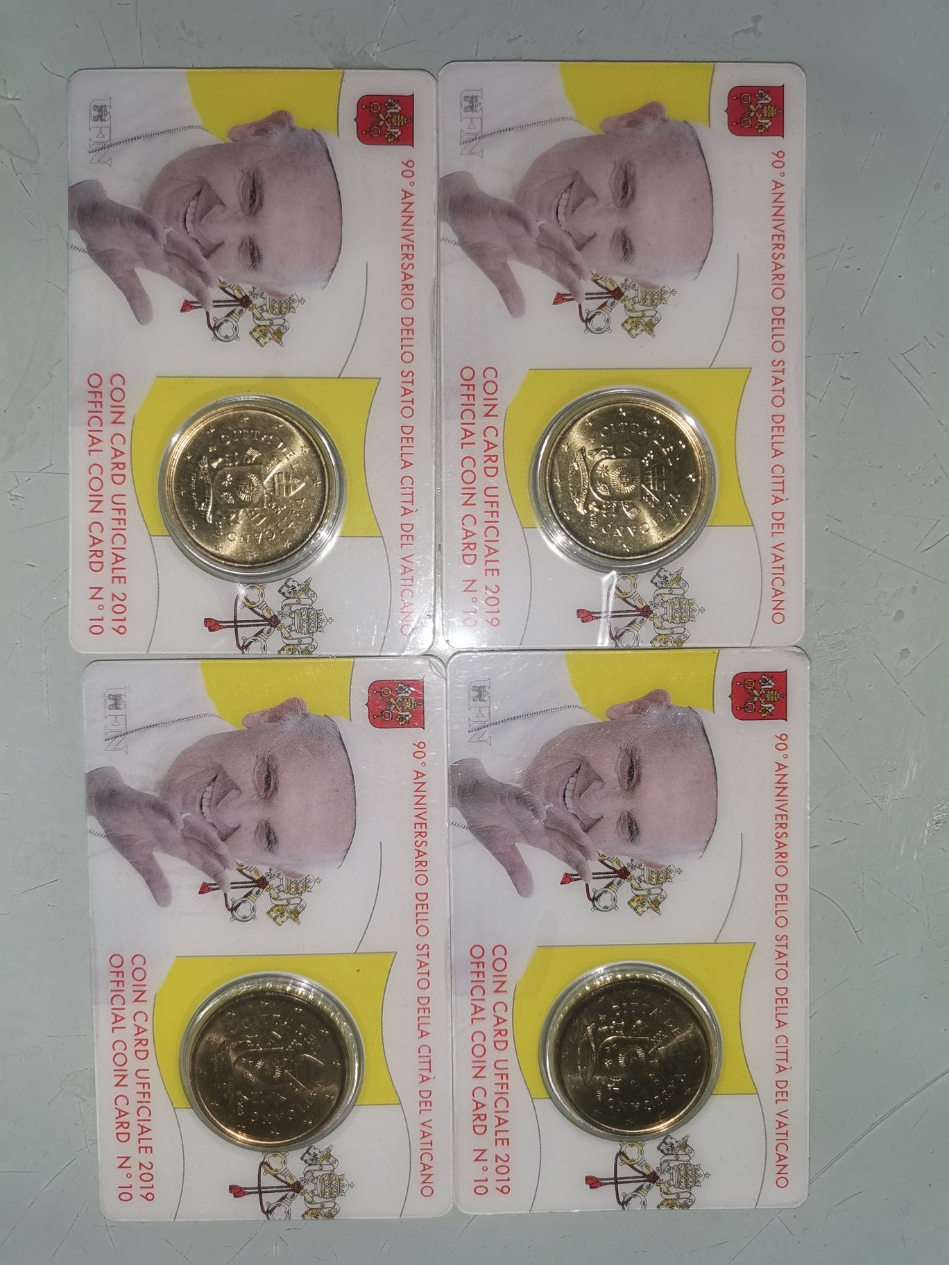 Coincard cidade do vaticano