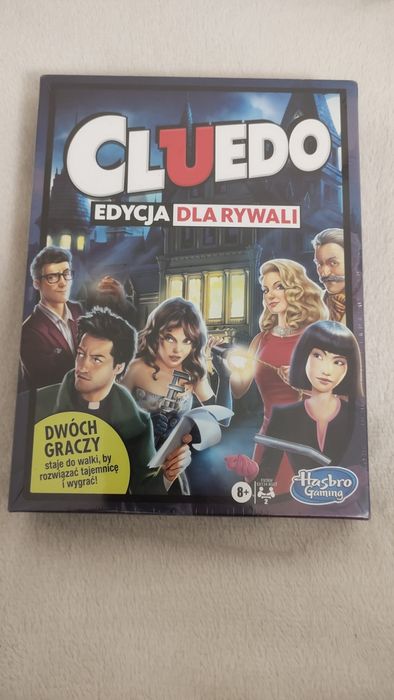 Gra Cluedo Edycja dla rywali Hasbro