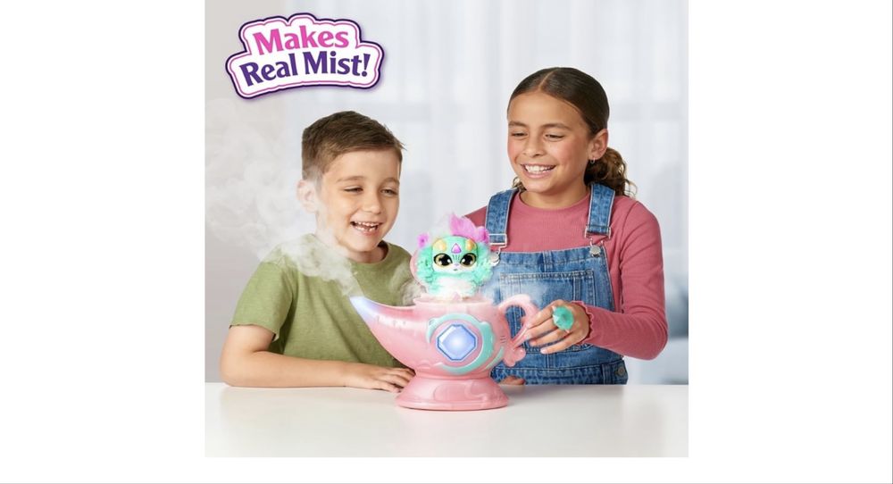 Меджик Міксис Чарівна Лампа Джина Magic Mixies Genie Lamp