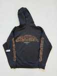 Зип худи Balenciaga Graffiti Zip up blac M L
