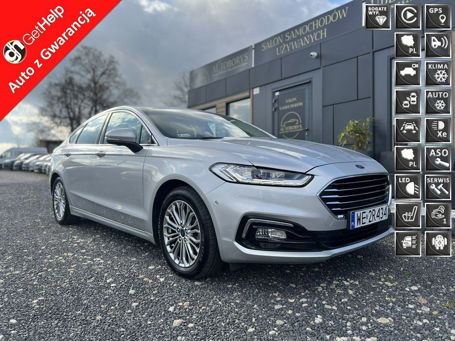 Ford Mondeo Salon Polska Poleasingowy I właściciel Serwis ASO VAT 23%