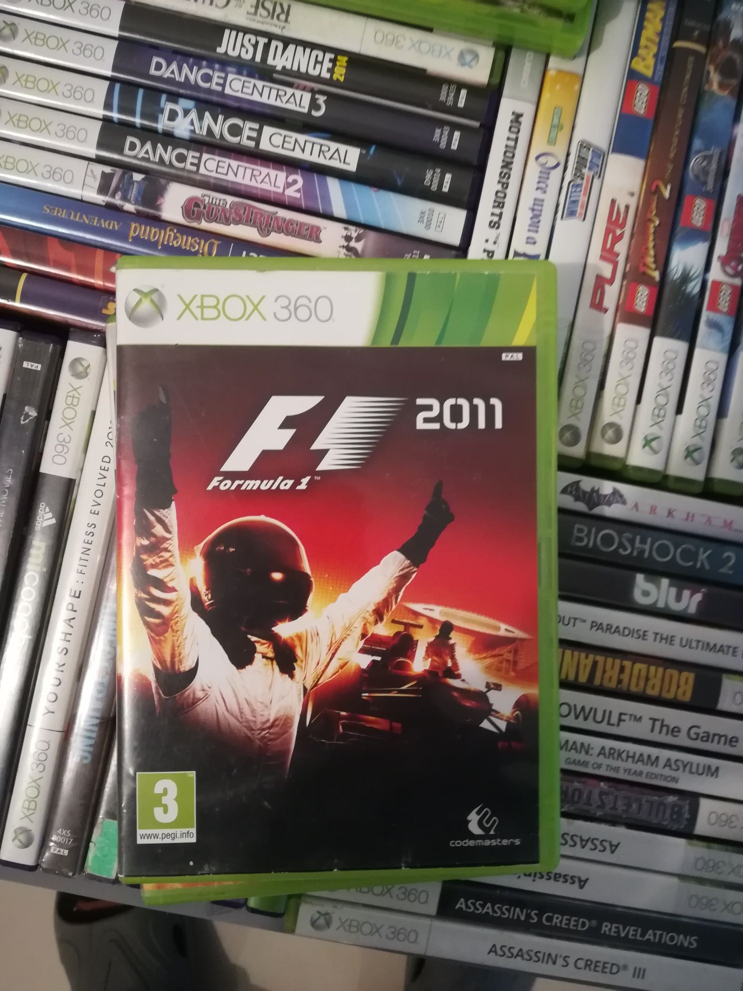 F1 2011 formuła 1 xbox 360