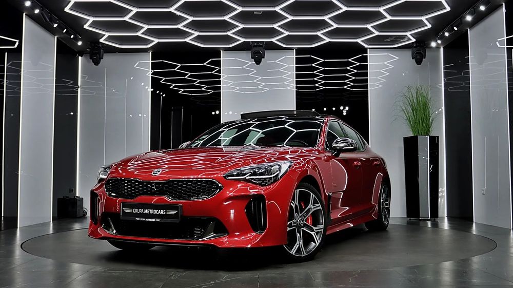 Kia Stinger SALON POLSKA /FV23% / Gwarancja Serwisowa/ TOPOWA / V6 GT! KRAJOWE
