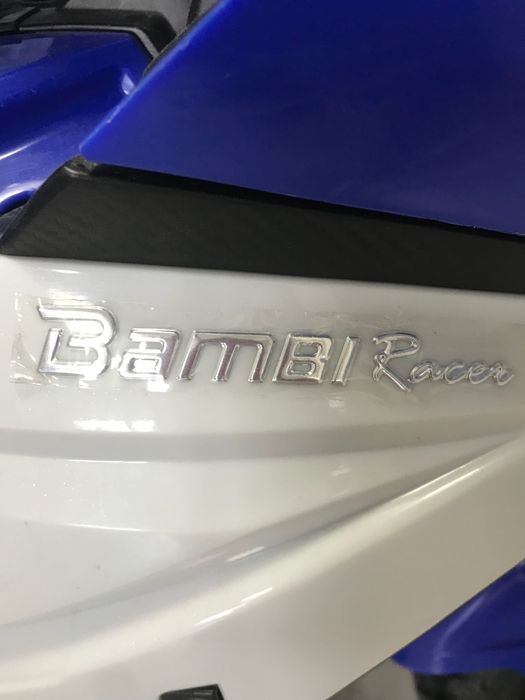 Мотоцикл дитячий Bembi на акумуляторі