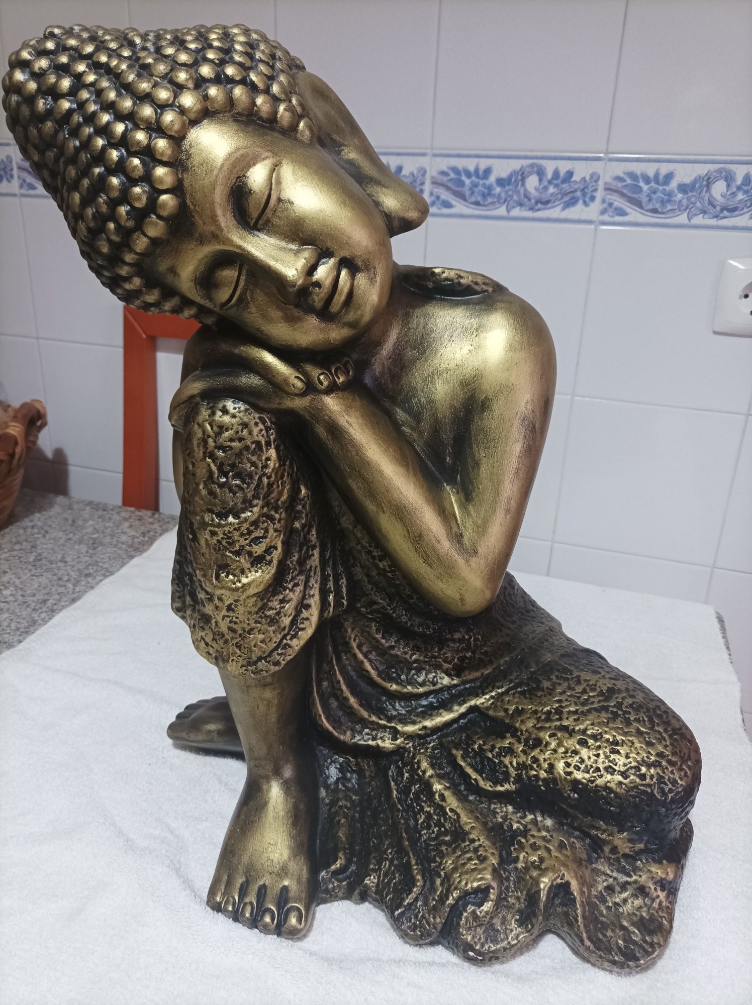 Buda do descanso