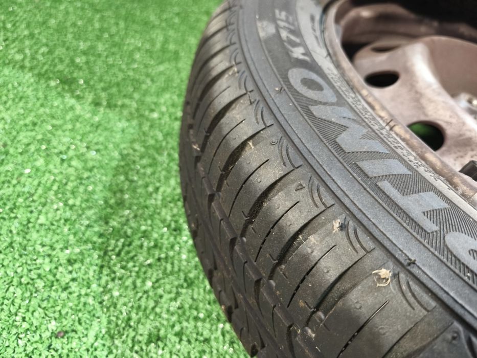 4 Jantes com pneus para citroën AX 145/70/13