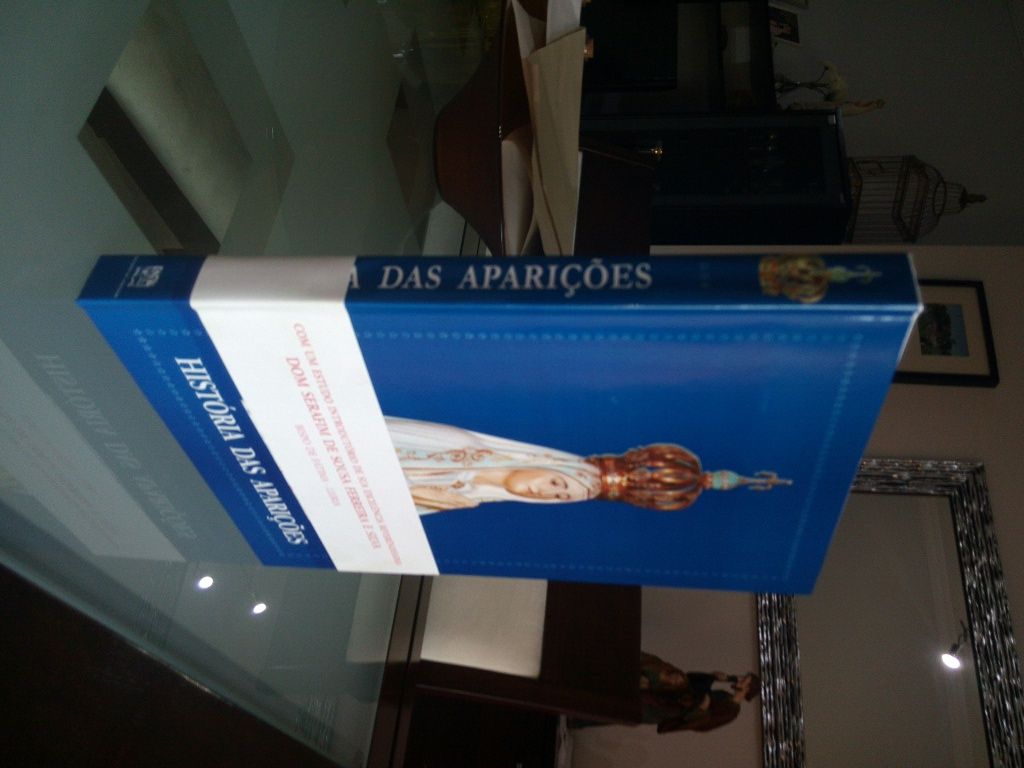 Livro "História das Aparições"