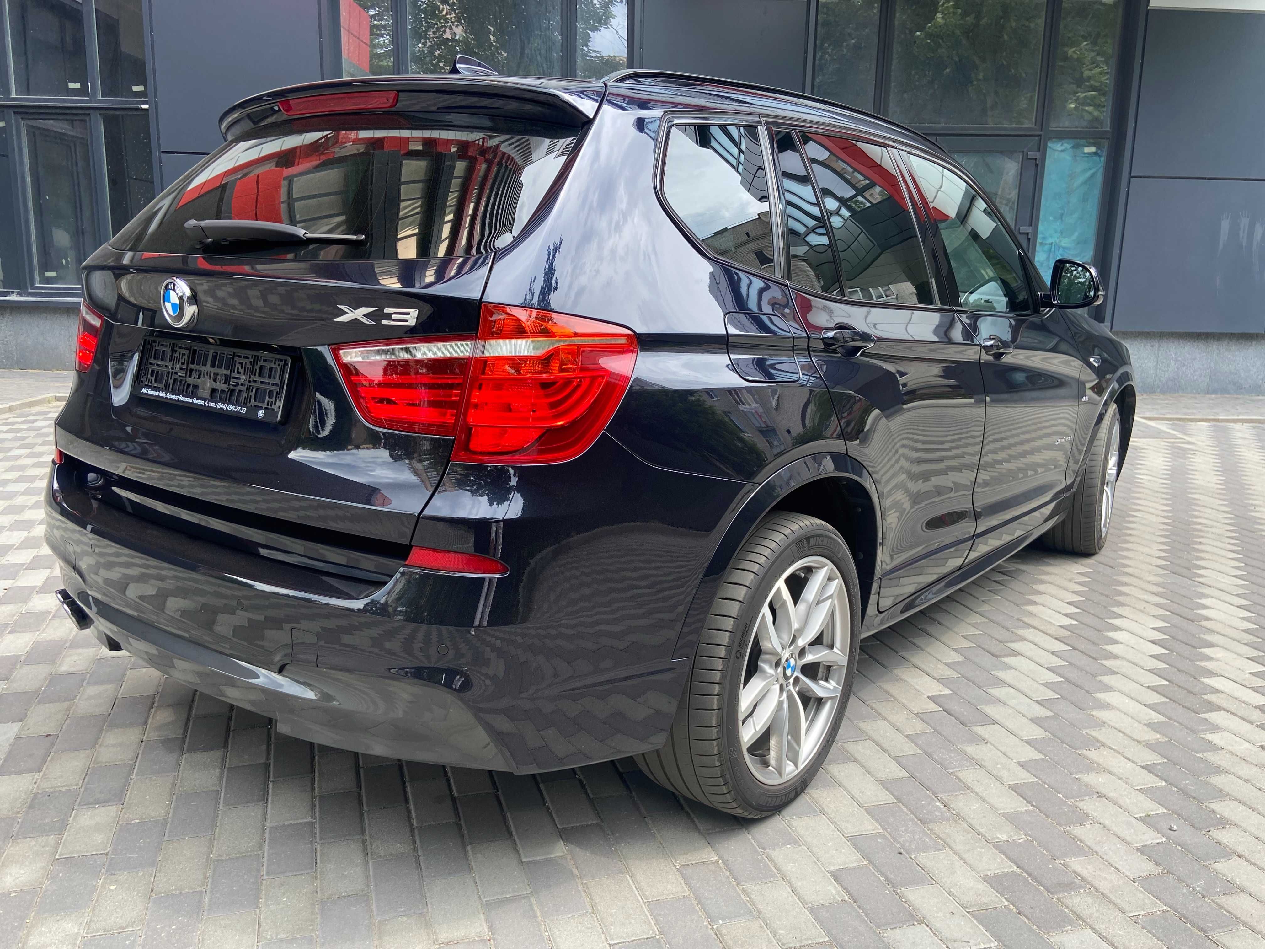 BMW X3 35D M-Performance