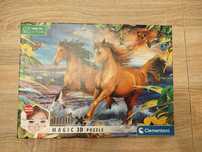 Puzzle konie 3D 1000 elementów