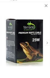 Kabel grzewczy Terrario Premium Repti Cable 25W
