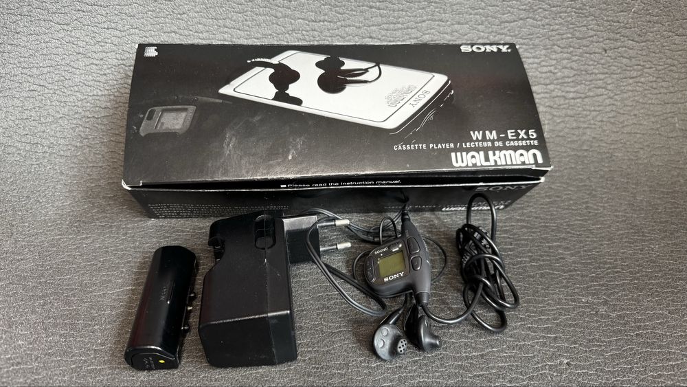 SONY WM-EX5 Walkman