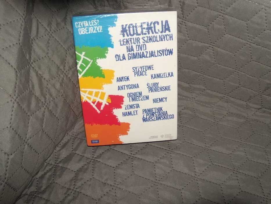 Kolekcja lektur szkolnych dla gimnazjalistów 10 DVD