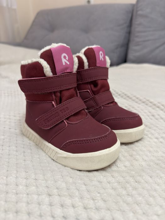 Зимние сапоги Reima 22 р